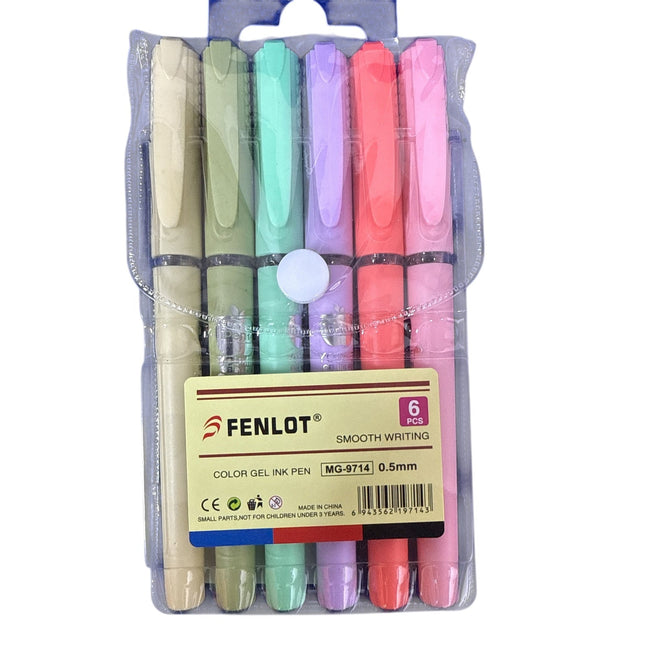 6 Color Gel ink Pen