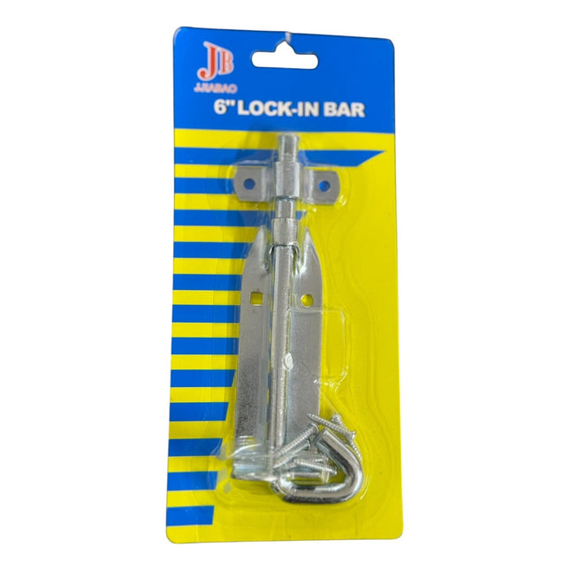 6-Inch Lock-In Bar
