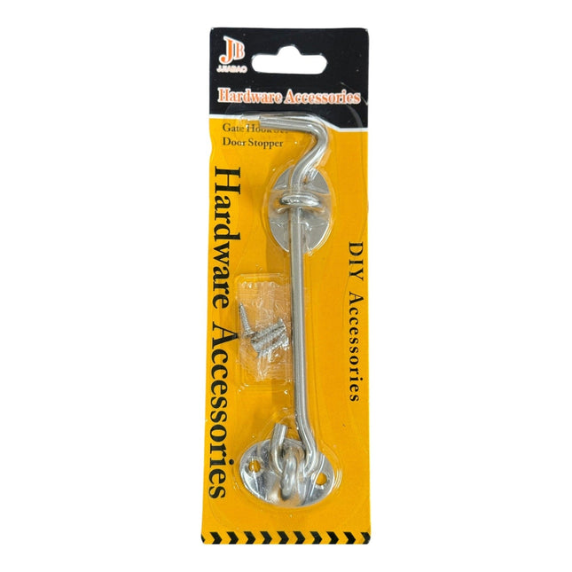 6 Inch Stainless Steel Gate Hook