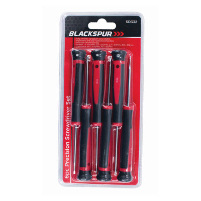6 PC PRECISION SCREWDRIVER SET