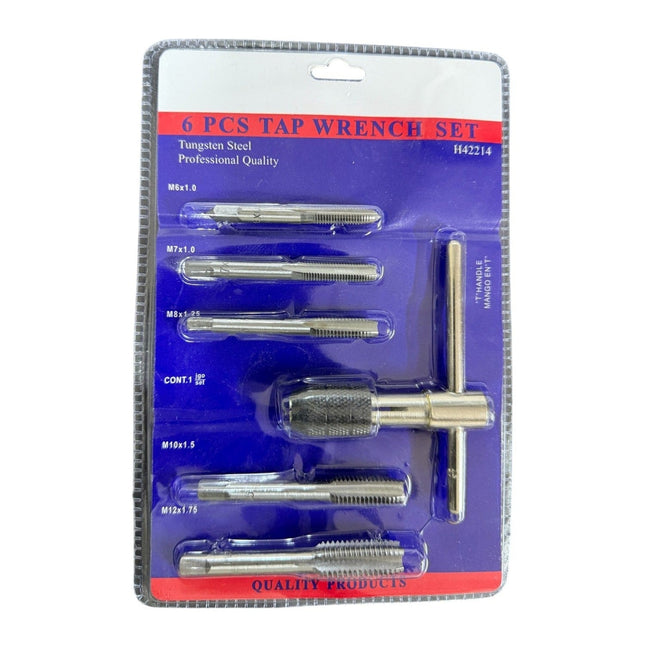 6 PCS Tap Wrench Set