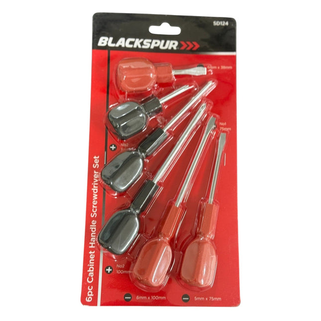6-Piece Cabinet Handle Screwdriver Set