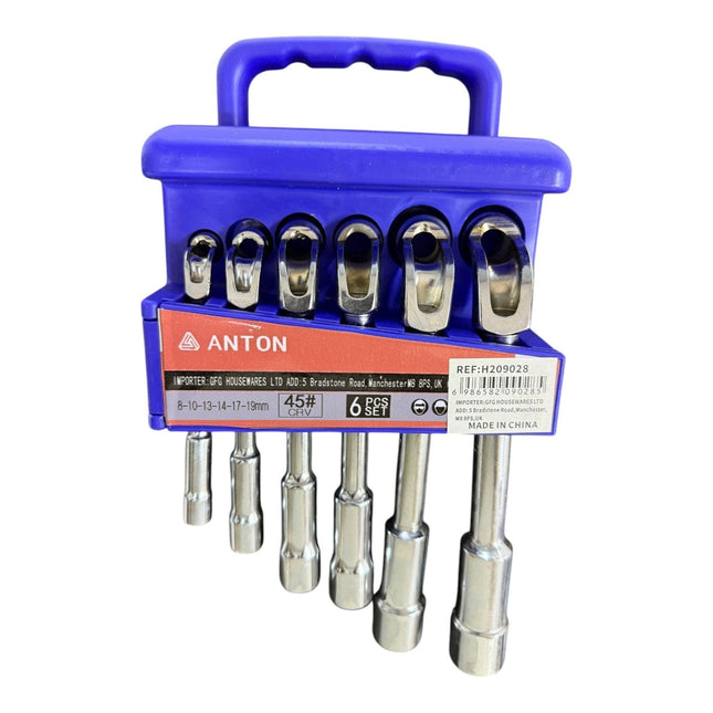 6 Piece Socket Set