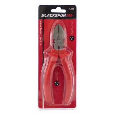 6" SIDE CUTTING PLIERS with Cast Iron Head