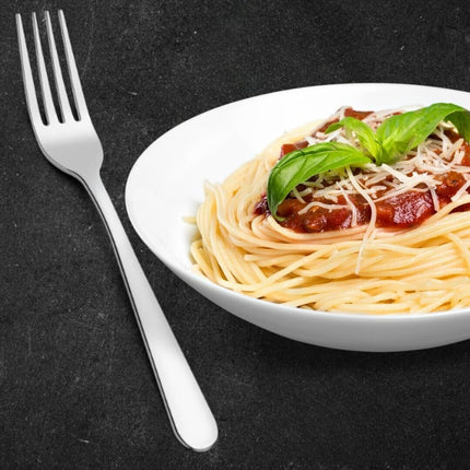 6 pcs Stainless Steel Forks Dinner Forks Lightweight