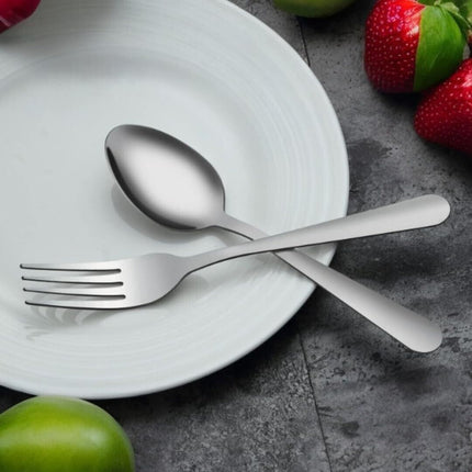 6 pcs Stainless Steel Forks Dinner Forks Lightweight