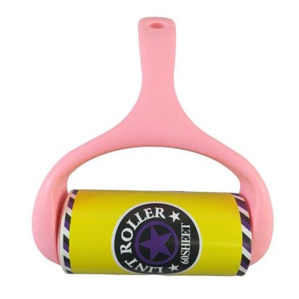 60 Sheets Lint Remover Roller Dust Fluff Pet Hair Clothes Refill Sticky Brush