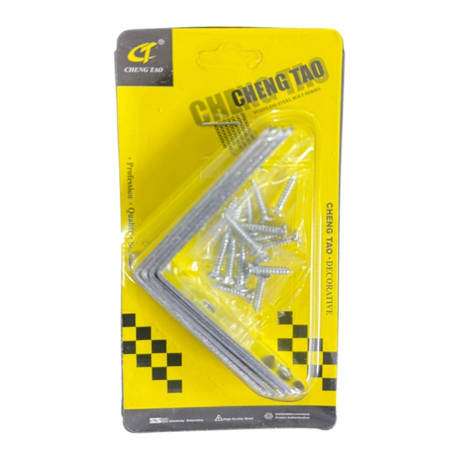 60x60x16x1.5 Angle Brackets With Screws
