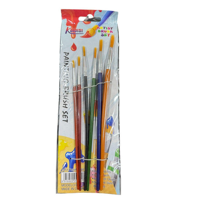 6PCS PAINTING BRUSH SET