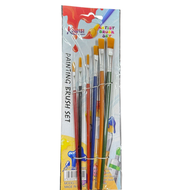 6PCS PAINTING BRUSH SET