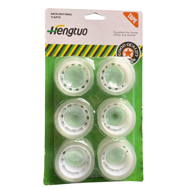 6PCS Station Tape 18mmx18m