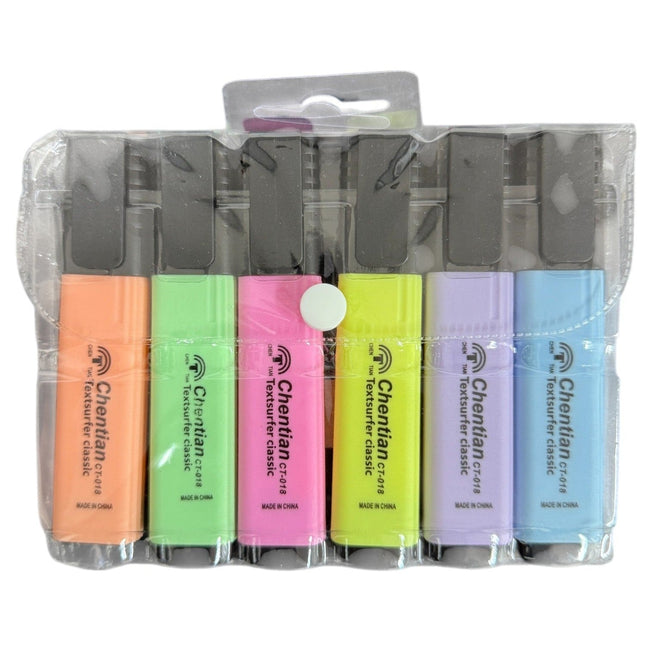 6Pc Highlighter
