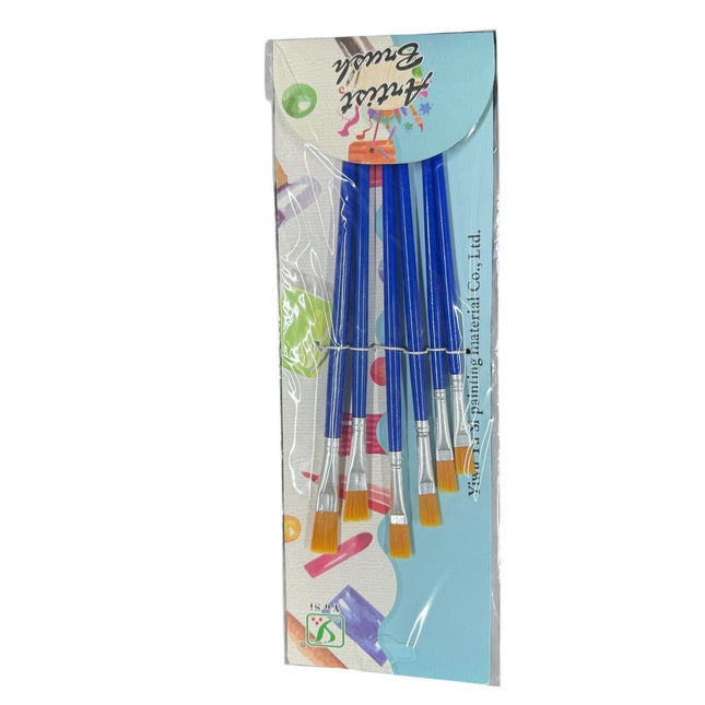 6Pcs Artist Brushes