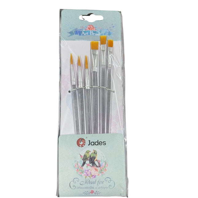 6pcs Artist Brushes