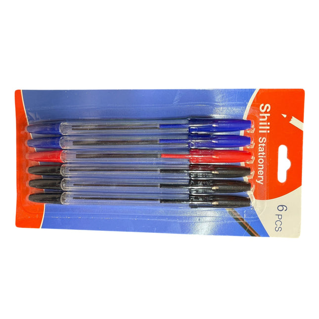 6pcs Ballpoint Pen
