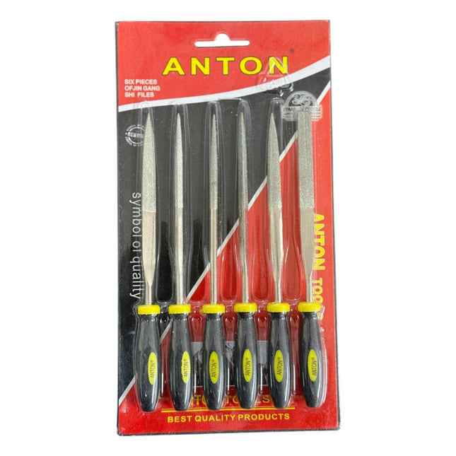 6pcs Needle File and Rasps Set
