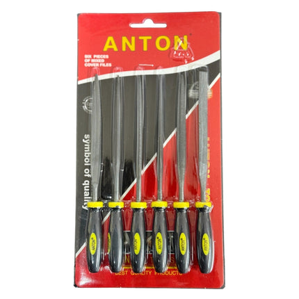 6pcs Precision File and Rasps Set