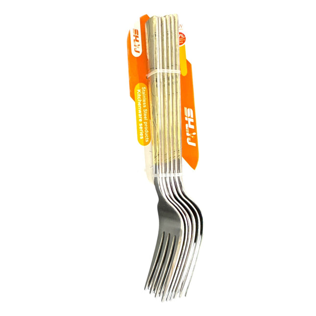 6pcs Stainless Stee Forks