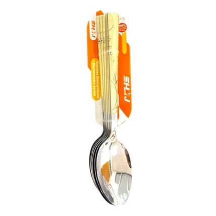 6pcs Stainless Stee Spoons