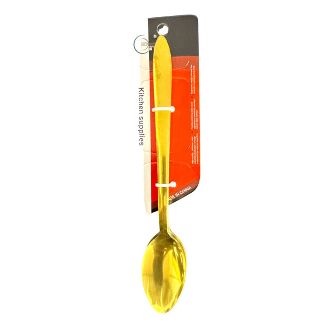 6pcs Stainless Steel Long Handle Spoons
