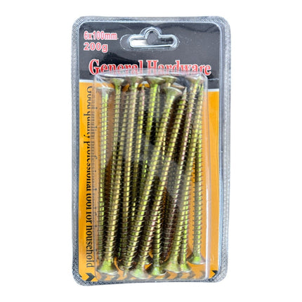 6x100mm Screws