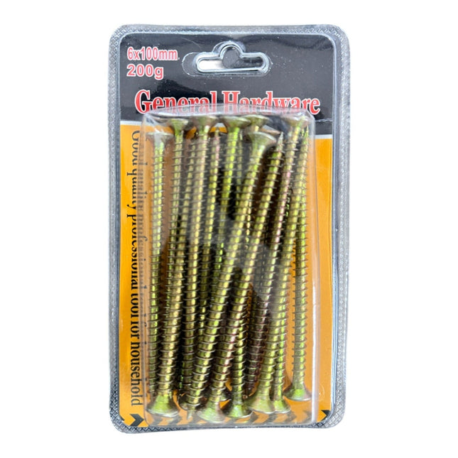 6x100mm Screws