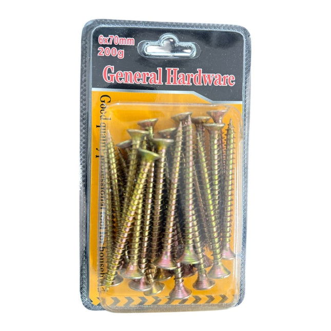 6x70mm Screws