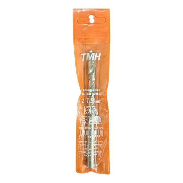 7.5 mm HSS Twist Drill