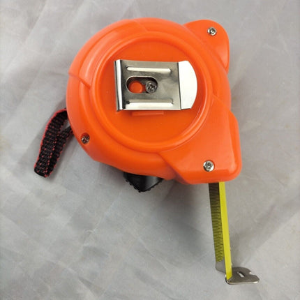 7.5m / 25ft Retractable Metal Tape Measure Measuring Metric Imperial Non-Slip