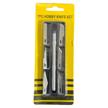 7-Piece Hobby Knife Set