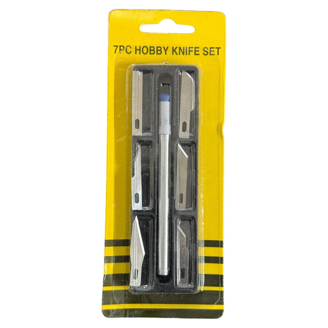 7-Piece Hobby Knife Set