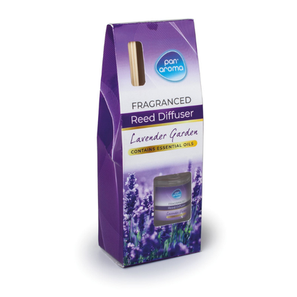 Pack of 6 Fragranced Reed Diffuser - Pink Orchid - Cashmere & Apricot - Floral Fresh -  Lavender Garden - Mediterranean Orchard - Vanilla Bean