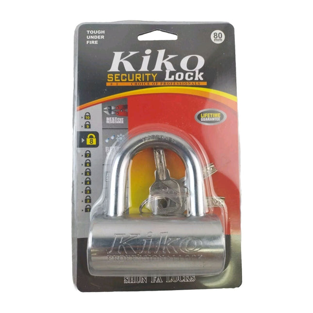 70mm Padlock Heavy Duty Padlocks with 3 Keys