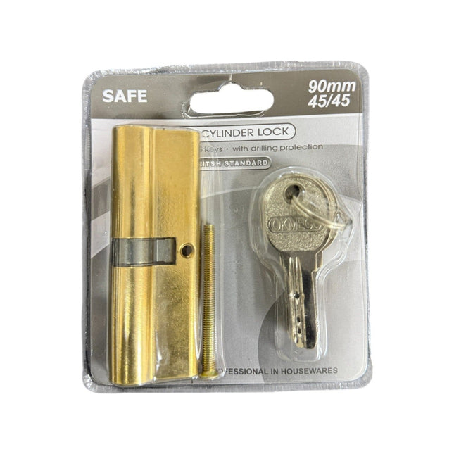 76mm 30/46 cylinder lock
