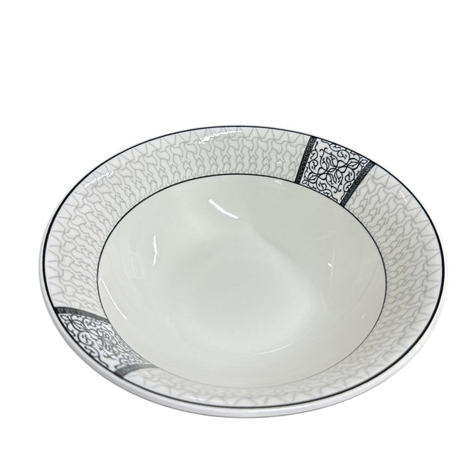 8" Deep Ceramic Bowl
