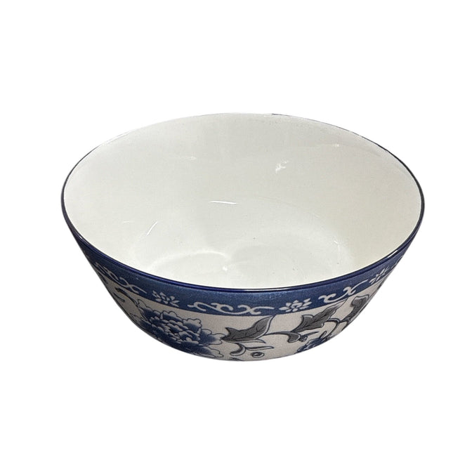 8" Deep Ceramic Mixing Salad Bowl