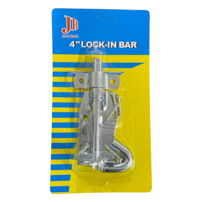 8-Inch Lock-In Bar