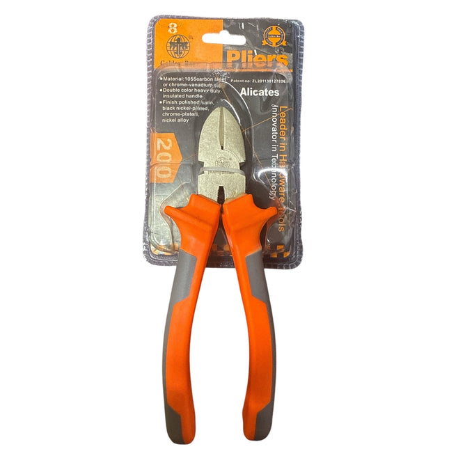 8" Side Cutting Pliers