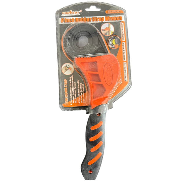 8 inch Rubber Strap Wrench