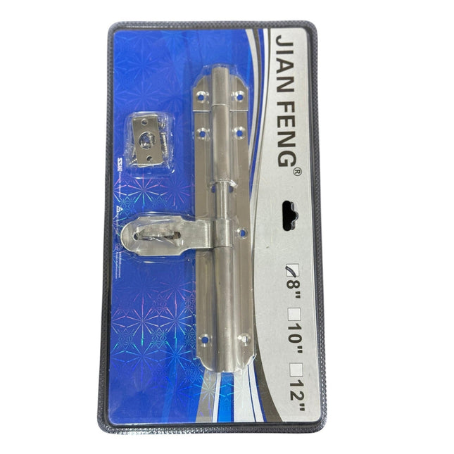 8-inch Stainless Steel Door Bolt