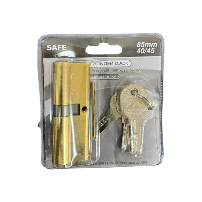 85mm 40/45 cylinder lock