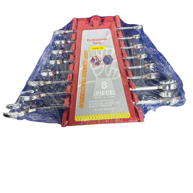 8pcs Combination Wrench Set