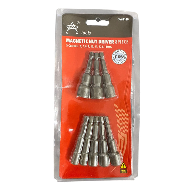 8pcs Magnetic Nut Driver