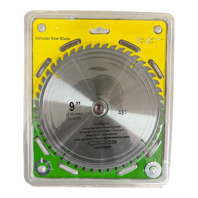 9" 230mm 48T Circular Saw Blade