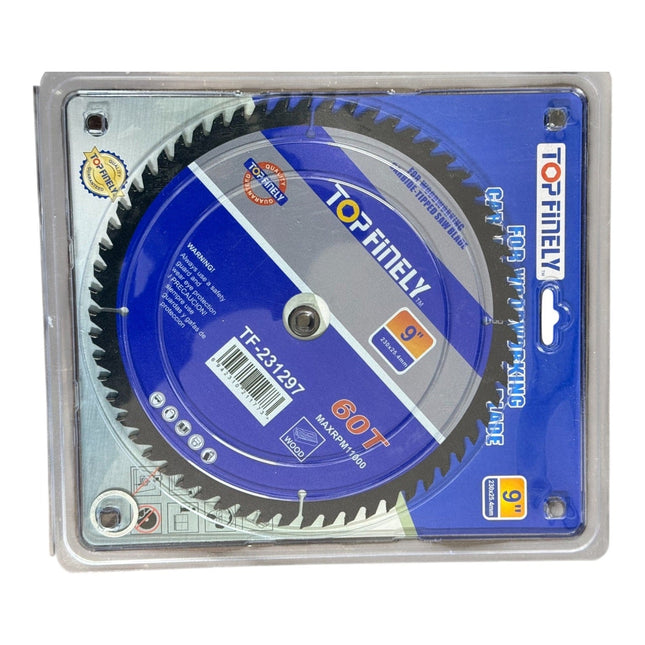 9" 230mm Circular Saw Blade.