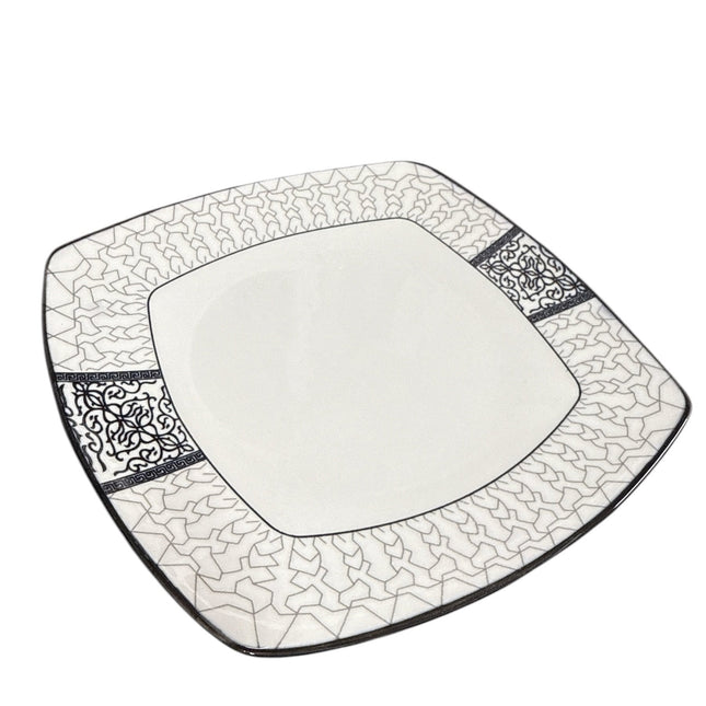 9.5" Square Ceramic Plate