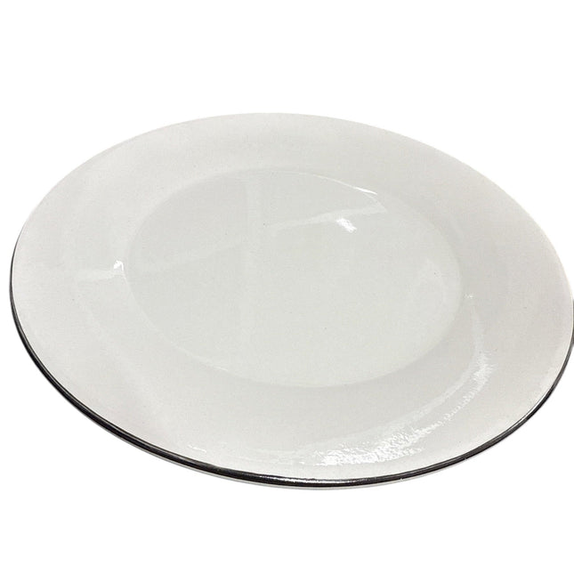 9" Ceramic Plate