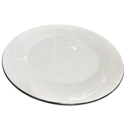 9" Ceramic Plate
