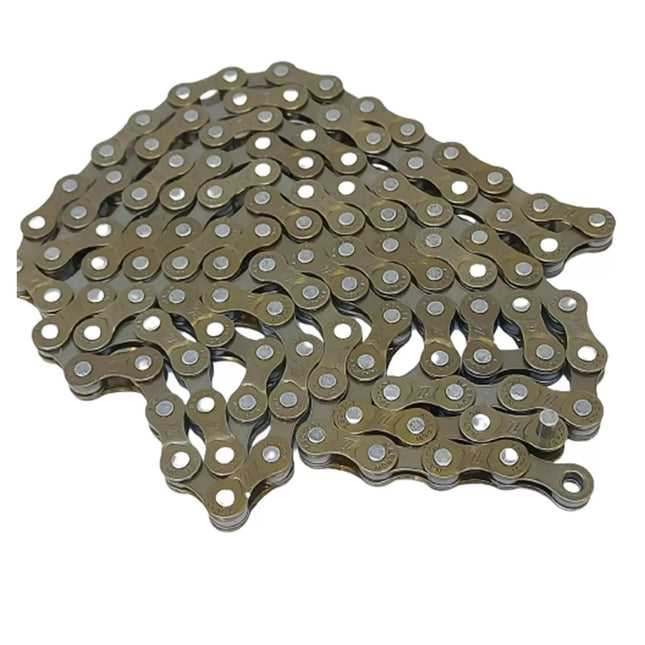 9 Speed Mountain Bike Chain Bicycle MTB Drive Chain 1/2" x 1/8" - 114L