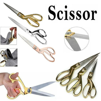 9" TAILORING SCISSORS STAINLESS STEEL